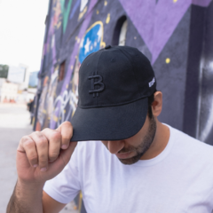 Imagen de GORRA BITCOIN PREMIUM NEGRA