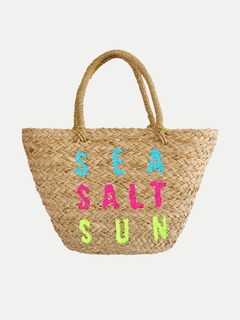 SEA SALT SUN BEACH BAG XL