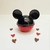 Imagem do Pote Porta Mix Orelha Mickey Minnie Plasutil Lancheira