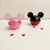 Pote Porta Mix Orelha Mickey Minnie Plasutil Lancheira - loja online