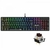 Teclado Mecânico Gamer Redragon Sindri Rainbow Full Size Black K671 - comprar online