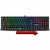 Teclado Mecânico Gamer Redragon Sindri Rainbow Full Size Black K671 na internet