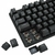 Teclado Mecânico Gamer Redragon Sindri Rainbow Full Size Black K671 - loja online