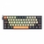 Teclado Mecânico Gamer Redragon Fizz RGB Laranja/Cinza/Preto