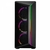 Gabinete Gamer Cooler Master CP510 ARGB Mid-tower Lateral de vidro com 3 Fans Preto