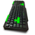 Teclado Gamer Multilaser TC243 Slim, preto e verde - comprar online