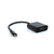 Adaptador USB Tipo-C M X HDMI F ADP-303BK PlusCable