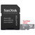 Cartão de Memória Micro SD 128GB Classe 10 SanDisk Ultra