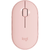 Mouse Óptico Wireless M350 Pebble Logitech Rosa - comprar online