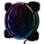 Cooler Fan P/Gabinete F40 12 LEDS RGB 48.7317 OEX