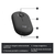 Kit Teclado e Mouse S/Fio Logitech MK470 Grafite - comprar online