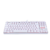 Teclado Mecanico Gamer Redragon Kumara Branco - Vermelho na internet