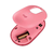Mouse Logitech Bluetooth Pop Rosa - comprar online