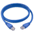 Cabo de Rede CAT6 Azul 5M Plus cable na internet