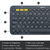 Teclado Bluetooth Mult Device K380 Logitech - MPI Store | Os melhores produtos de Tecnologia e Gamer