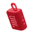 Caixa de Som JBL GO 3 4.2W Bluetooth - Vermelha - MPI Store | Os melhores produtos de Tecnologia e Gamer