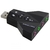 Adaptador de Som USB 7.1 4 Saídas - MPI Store | Os melhores produtos de Tecnologia e Gamer