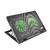 Base para Notebook 2 Coolers LED Verde AC267 Multilaser