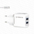 Carregador e Cabo Micro USB 2.4A KT608X com 2 USB Kimaster - comprar online