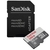 Cartão de Memória Micro SD 32GB Classe 10 SanDisk Ultra na internet