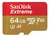 Cartão de Memória Micro SD 64GB Classe 10 SanDisk Extreme na internet
