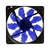 Cooler Fan para Gabinete F10 4 LED Azul OEX - comprar online