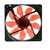 Cooler Fan para Gabinete F10 4 LED Vermelho OEX - comprar online