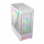 Gabinete Gamer Cougar Air Face RGB Mid Tower Lateral de Vidro Com 3 fans Branco - comprar online