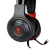 Headset Gamer P2 Temis EG-301RD Vermelho Evolut - MPI Store | Os melhores produtos de Tecnologia e Gamer