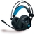Headset Gamer Pro H2 Preto/Azul Fortrek
