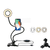 Iluminador LED Ring Light com Suporte Celular XC-RL-01 - comprar online