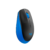 Mouse Logitech sem Fio M190 Preto c/ Azul na internet