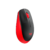 Mouse Logitech sem Fio M190 Preto c/ Vermelho na internet