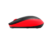 Mouse Logitech sem Fio M190 Preto c/ Vermelho - loja online