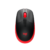 Mouse Logitech sem Fio M190 Preto c/ Vermelho - comprar online