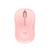 Mouse Logitech sem Fio M220 Silent Rosa