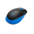 Mouse Óptico Wireless M190 Preto/Azul Logitech - comprar online