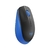 Mouse Óptico Wireless M190 Preto/Azul Logitech na internet
