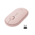 Mouse Óptico Wireless M350 Pebble Logitech Rosa na internet