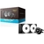 Water Cooler DeepCool Gammaxx L240T Led Branco - MPI Store | Os melhores produtos de Tecnologia e Gamer