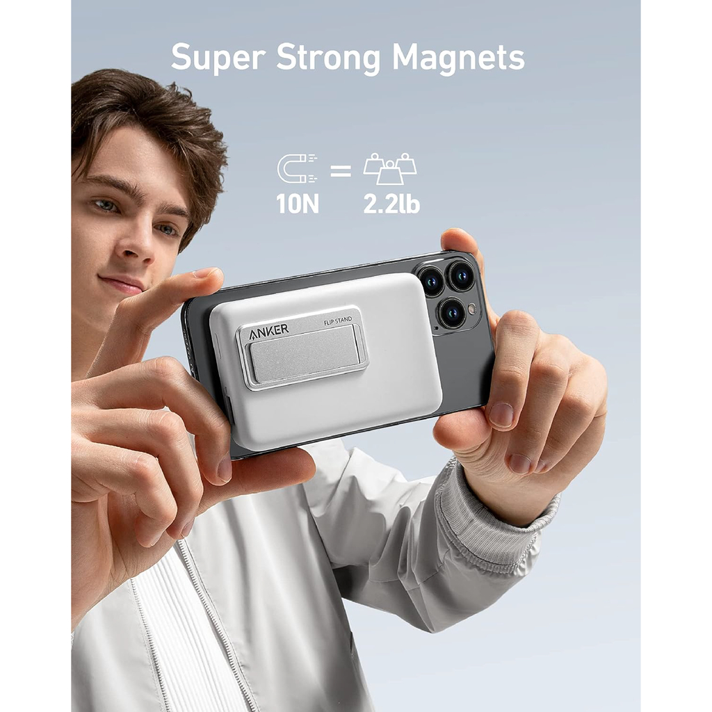 Cargador Batería Anker Magsafe Stand Para iPhone 13 Pro Max