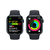 Apple - Watch Serie 9 (GPS) 45mm Caja Aluminio Midnight y Correa Deportiva Midnight - M/L - comprar online