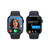 Apple - Watch Serie 9 (GPS) 45mm Caja Aluminio Midnight y Correa Deportiva Midnight - M/L en internet