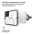 Belkin - BoostCharge Pro 15W - Cargador Magnetico Inalambrico para Autos (MagSafe) - IGRA SHOP