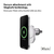 Imagen de Belkin - BoostCharge Pro 15W - Cargador Magnetico Inalambrico para Autos (MagSafe)