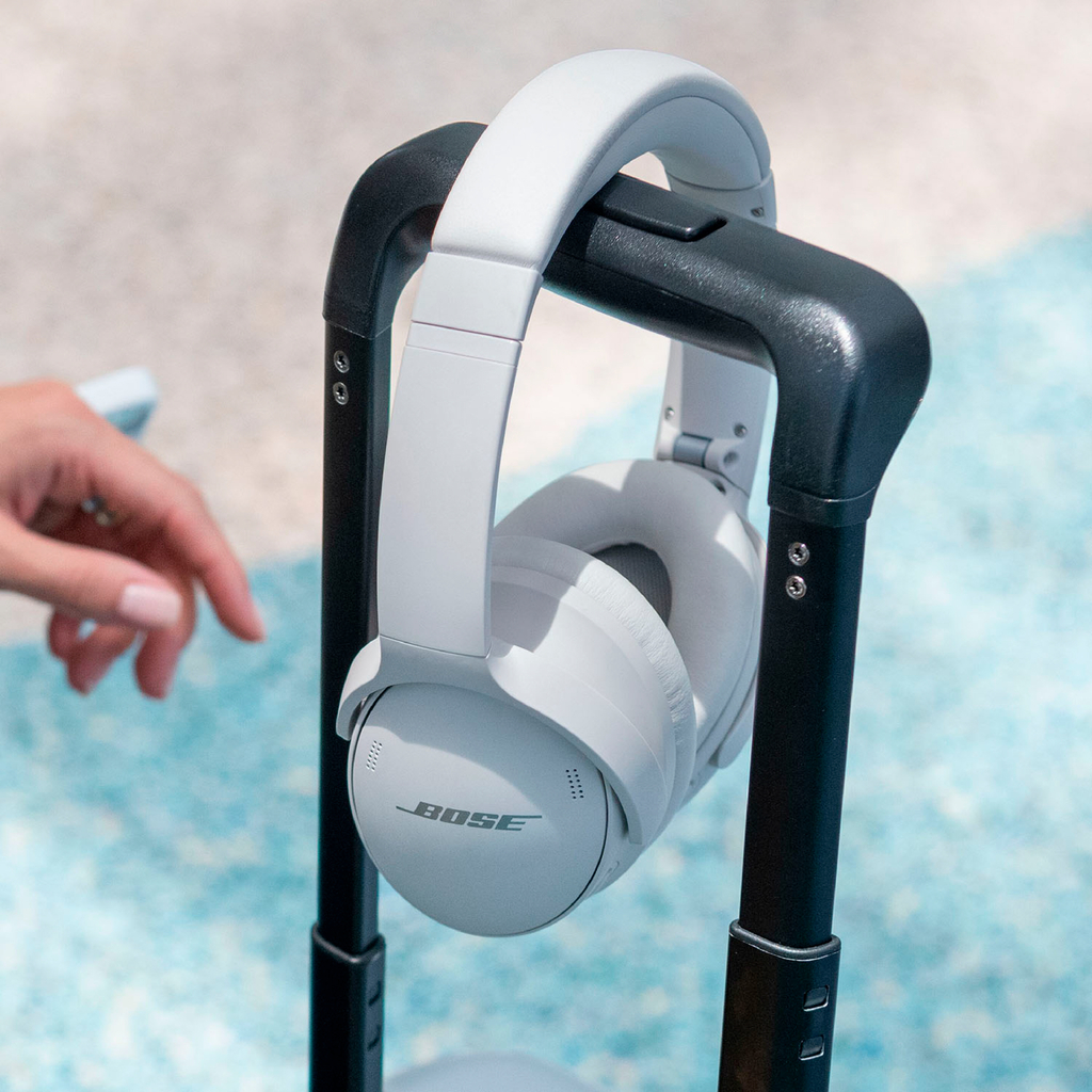 Bose - QuietComfort 45 Auriculares inalámbricos con cancelación de ruido -  Humo blanco