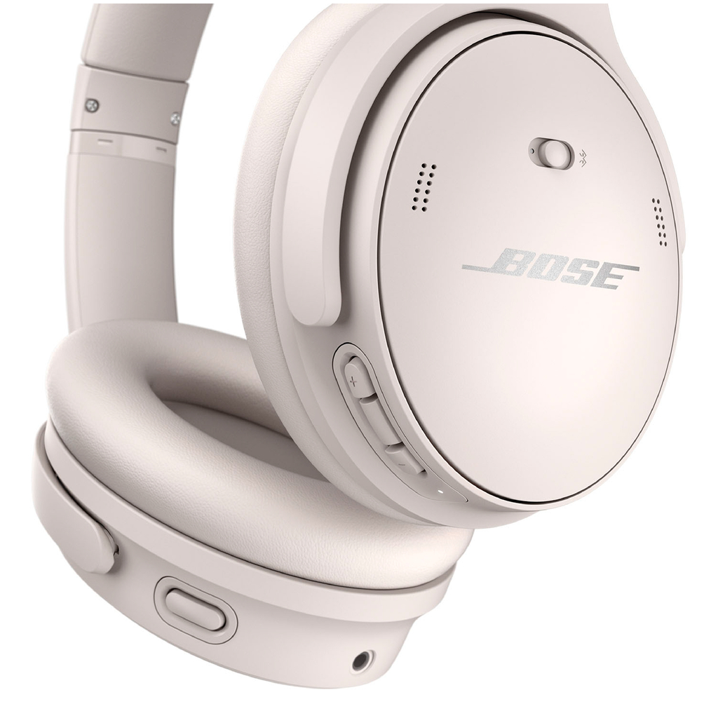 Bose QuietComfort 45 Auriculares Inalámbricos con Cancelación de Ruido  Blanco