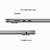 Apple - MacBook Air de 15" - Chip M2 - Memoria de 8 GB - SSD de 512 GB - Space Gray - IGRA SHOP