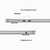 Apple - MacBook Air de 15" - Chip M2 - Memoria de 8 GB - SSD de 256 GB - Silver - IGRA SHOP