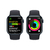 Apple - Watch Serie 9 (GPS) 41mm Caja Aluminio Midnight y Correa Deportiva Midnight - M/L - IGRA SHOP